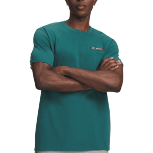 Rövid ujjú póló Under Armour UA HW ARMOUR LABEL SS kép