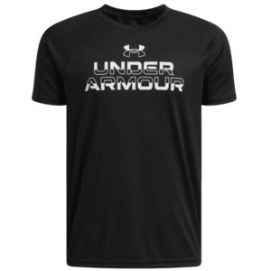 Rövid ujjú póló Under Armour Under Armour Tech Split Wordmark SS kép