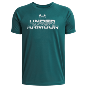 Rövid ujjú póló Under Armour Under Armour Tech Split Wordmark kép