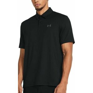 Rövid ujjú póló Under Armour UA T2G Polo-BLK kép