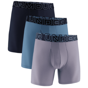 Boxeralsók Under Armour Under Armour SOLID 6in 3er Pack Boxer Shorts kép