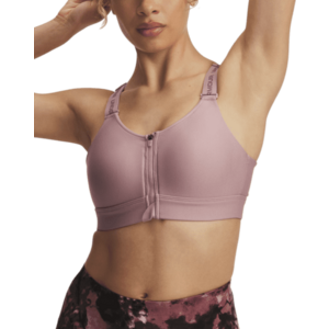 Melltartó Under Armour UA Infinity High Zip 2.0 Bra kép