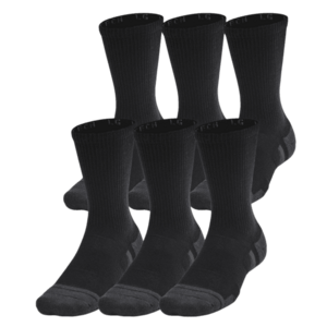 Zoknik Under Armour Under Armour Performance Tech 6-Pack Crew Socks kép