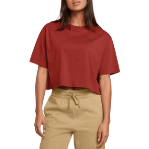 Rövid ujjú póló Under Armour Boxy Crop Logo Short Sleeve kép