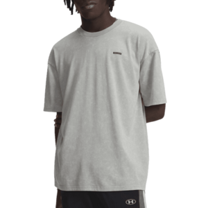 Rövid ujjú póló Under Armour Under Armour Heavyweight Oversized Logo Wash SS kép