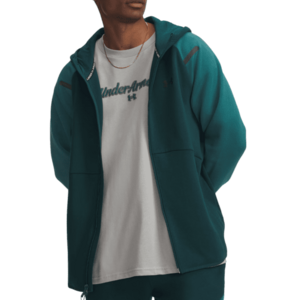 Kapucnis melegítő felsők Under Armour Under Armour Unstoppable FleeceEU Hooded Jacket kép