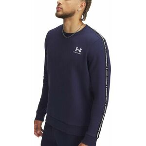 Melegítő felsők Under Armour UA Icon Fleece Crew Taping kép