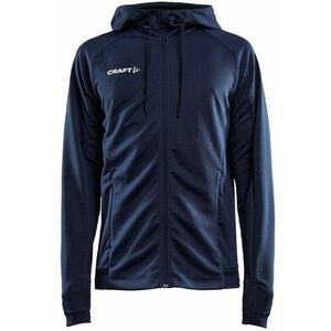 Kapucnis melegítő felsők Craft EVOLVE HOOD JACKET M kép