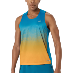 Ujjatlan felső ASICS ROAD FADE SINGLET kép