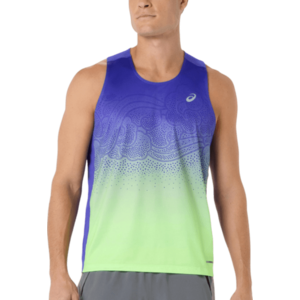 Ujjatlan felső ASICS ROAD FADE SINGLET kép