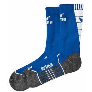 Zoknik Erima Erima Short Socks Trainingssocken Blau Weiss kép