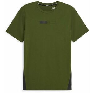 Rövid ujjú póló Puma Strength Training DriRelease Tee kép