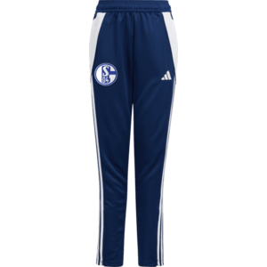 Nadrágok adidas FC Schalke 04 pant kids dark blue kép