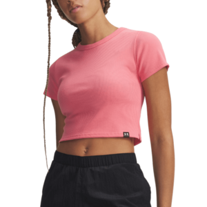 Rövid ujjú póló Under Armour UA Rival Rib Baby Tee kép