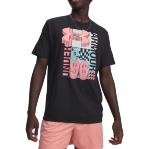 Rövid ujjú póló Under Armour Under Armour Logo Collage T-Shirt kép
