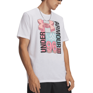 Rövid ujjú póló Under Armour Under Armour Logo Collage T-Shirt kép