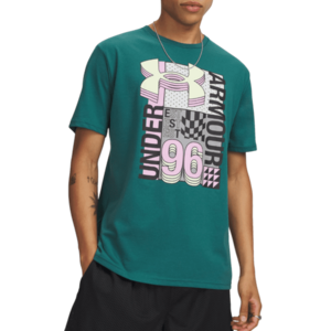 Rövid ujjú póló Under Armour Under Armour Logo Collage T-Shirt kép