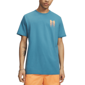 Rövid ujjú póló Under Armour Under Armour Blur Logo SS kép