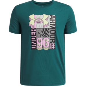 Rövid ujjú póló Under Armour Under Armour Logo Wordmark Collage SS kép