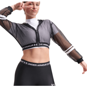 Kapucnis melegítő felsők Under Armour Under Armour HeatGear Mesh kép