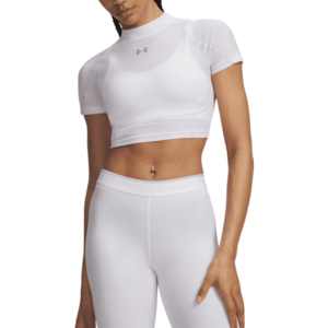 Rövid ujjú póló Under Armour Under Armour HeatGear Elite Crop SS kép