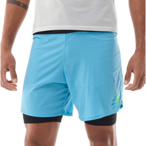 Rövidnadrág Compressport TRAIL RACING 2-IN-1 SHORT M kép