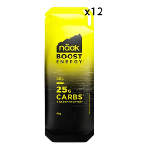 Energia gélek Näak Neutral - Boost Energy™ Gels (12 x 40g) kép