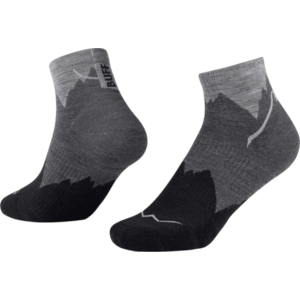 Zoknik BUFF MERINO LIGHTWEIGHT QUARTER SOCKS kép