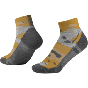 Zoknik BUFF MERINO LIGHTWEIGHT QUARTER SOCKS kép