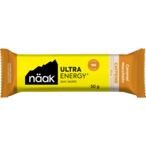Protein szeletek és kekszek Näak Caramel Macchiato - Ultra Energy™ Caffeine Bar kép