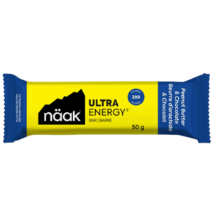 Protein szeletek és kekszek Näak Peanut Butter & Chocolate - Ultra Energy™ Bar (50 g) kép
