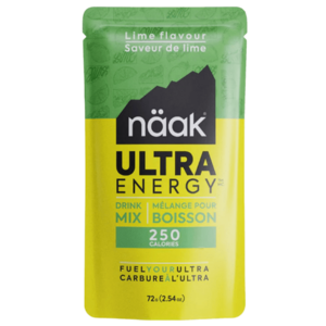 Erő- és energiaitalok Näak Lime - Ultra Energy™ Drink Mix (72g) kép