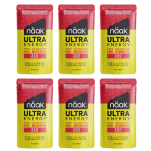 Erő- és energiaitalok Näak Watermelon - Ultra Energy™ Drink Mix (6 x 72 g) kép