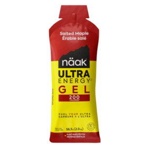 Energia gélek Näak Salted Maple - Ultra Energy™ Gels (57g) kép