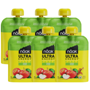 Püré Näak Apple & Maple Syrup - Näak Ultra Energy™ Purée (90 g x 6) Box kép