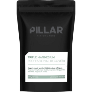 Vitaminok és ásványi anyagok Pillar Performance Triple Magnesium Professional Recovery Powder Lemon Lime - Pouch (200g) kép