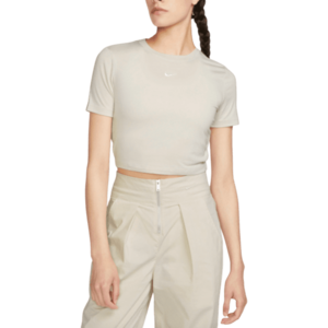 Rövid ujjú póló Nike Essential SLM Crop Women kép