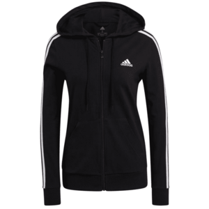 Kapucnis melegítő felsők adidas Essentials 3-Stripes Full-Zip kép