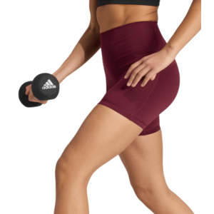 Rövidnadrág adidas 3 Stripes Studio All Me Booty Short Leggings Women kép