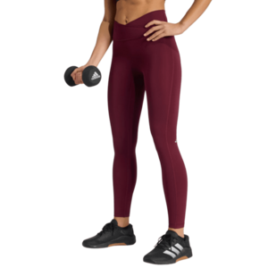 Leggings adidas 3 Stripes Studio All Me 7/8 X-Over Leggings Women kép