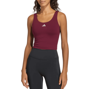 Ujjatlan felső adidas 3 Stripes Studio All Me Light Support Tank Top Women kép