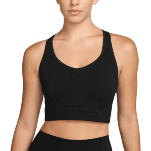 Ujjatlan felső Nike Pro Seamless crop kép