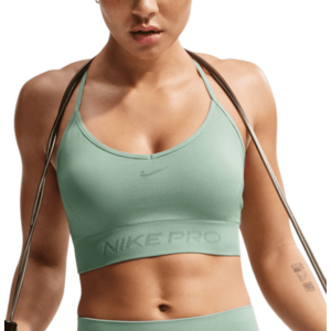 Melltartó Nike Pro Seamless Light Support Sports Bra kép