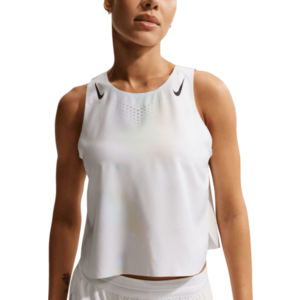 Ujjatlan felső Nike AeroSwift crop kép