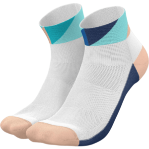 Zoknik INCYLENCE POLYGONS SHORT kép