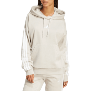 Kapucnis melegítő felsők adidas Essentials 3-Stripes Fleece Hoody Women kép