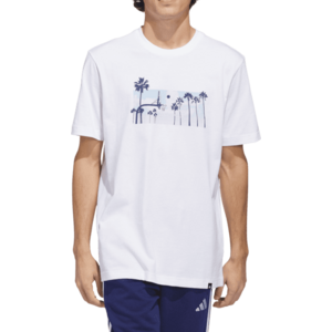 Rövid ujjú póló adidas Summer Sunset T-Shirt kép