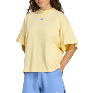 Rövid ujjú póló adidas 3 Stripes Studio T-Shirt Women kép