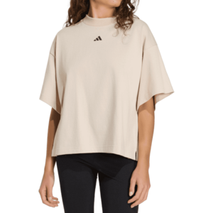 Rövid ujjú póló adidas Sportswear 3 Stripes Studio Boyfriend T-Shirt Women kép