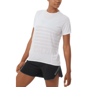 Rövid ujjú póló Salomon SENSE AERO SS TEE GFX W kép